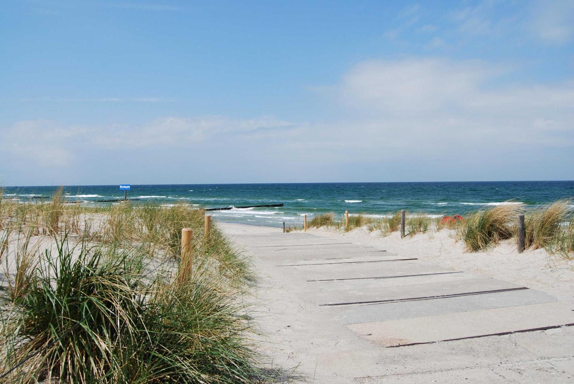 Kapitaenshaus In Strandnaehe In プレロー エクステリア 写真