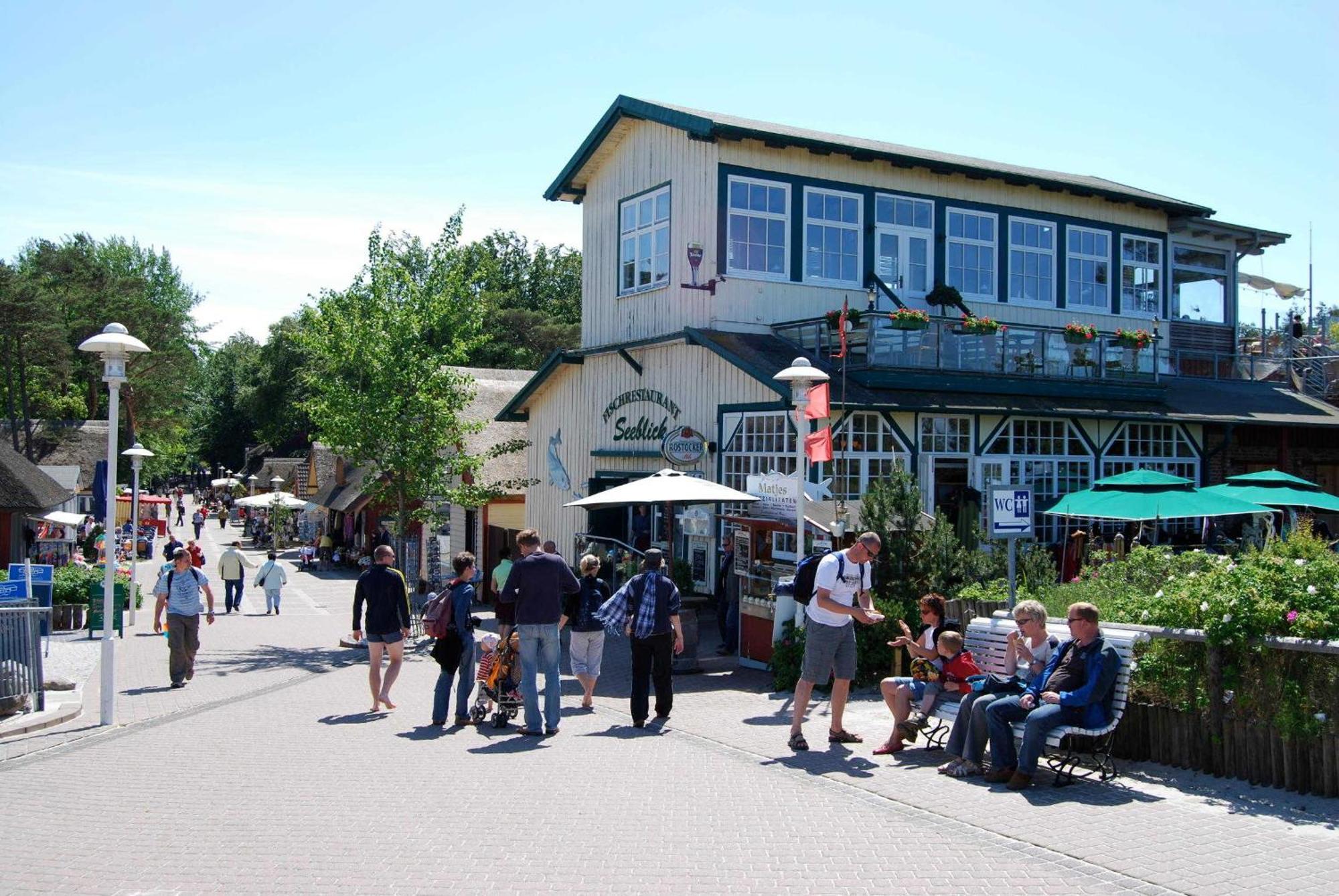 Kapitaenshaus In Strandnaehe In プレロー エクステリア 写真